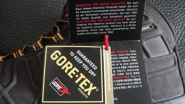 mammut猛犸象登山鞋，戶外界的顏值擔當