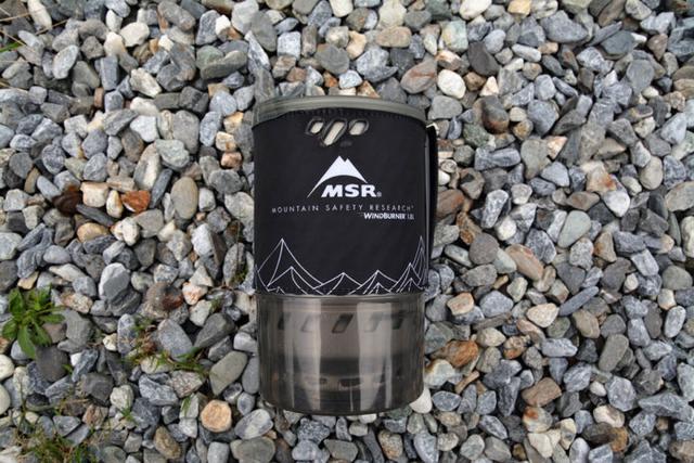 高效的個人戶外爐具系統，MSR WindBurner戶外爐頭測評
