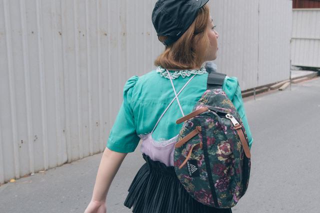 繽紛多變的時尚妹子與戶外品牌Gregory的搭配游戲