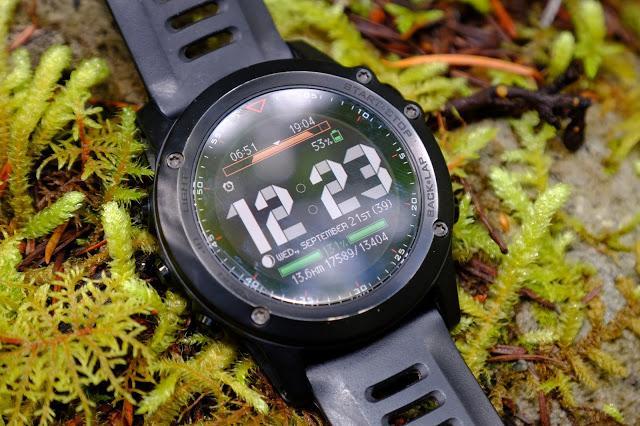 鈦合金Garmin Fenix3運動腕表，問你心不心動