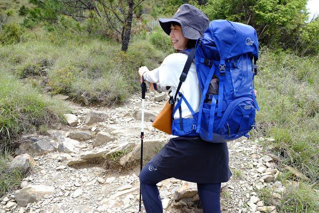 Lowe Alpine戶外背包，讓喜歡戶外的女孩有更多的選擇！