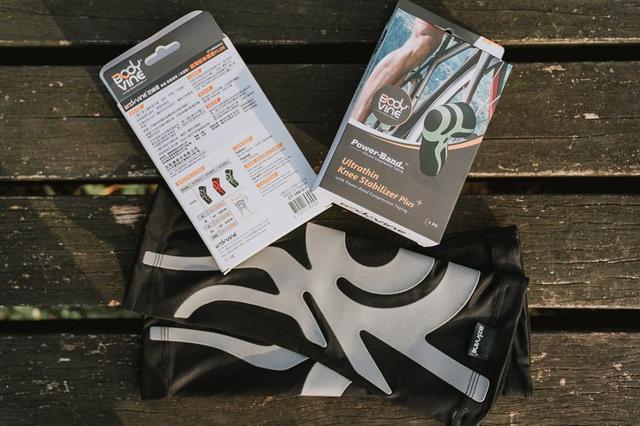 終于敢穿護(hù)膝上山了, Bodyvine巴迪蔓超薄護(hù)膝實(shí)測