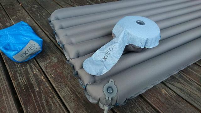 戶外露營愛好者的福音，Exped AirMat UL Lite睡墊等你來躺