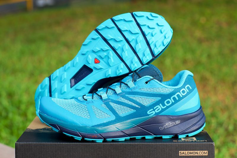 6e9516a3c0164b5bb64dcb7d33b65672 我人生第一雙薩洛蒙(Salomon)越野跑鞋SENSE RIDE,開箱啦!