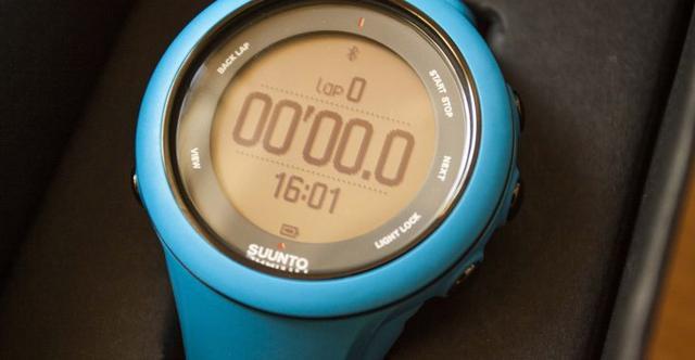 Suunto Ambit 3 Sport with HRM，頌拓戶外腕表曬單簡評