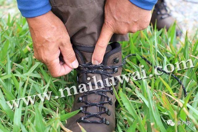 為什么你的登山鞋的鞋帶老是容易松掉? 教你登山鞋綁鞋帶的技巧！