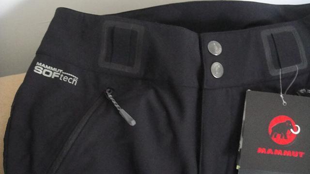 有圖有真相,找到合適自己的戶外品牌猛犸象軟殼褲 有圖有真相,找到合適自己的戶外品牌猛犸象軟殼褲