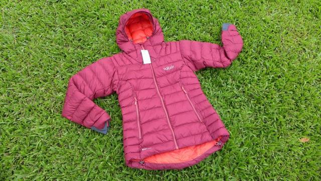 冬季戶外好搭檔 輕量保暖Rab Electron Jacket抗水羽絨外套！