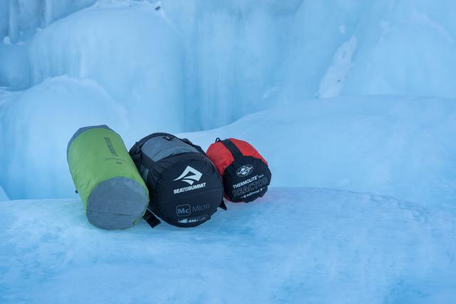 戶外登山極地氣候的輕量化舒眠裝備 Sea to Summit