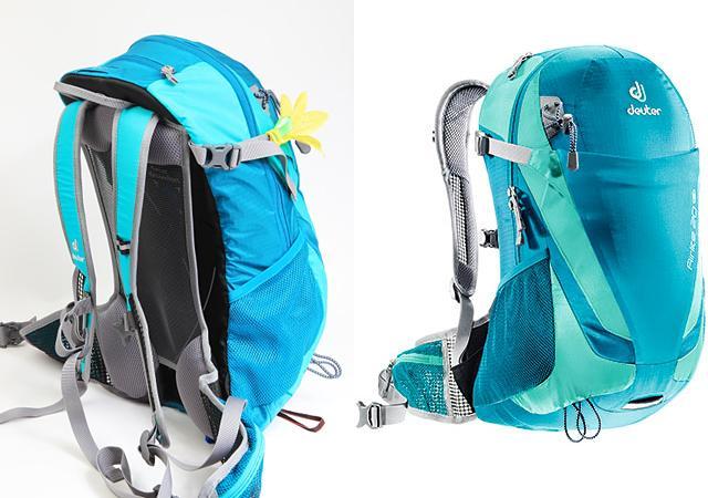 網(wǎng)住涼爽，讓人看起來都涼快的deuter多特透氣小背包