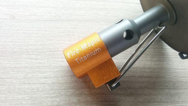 48克國產(chǎn)戶外品牌火楓FMS-116T超輕鈦爐和PRIMUS爐頭的測評