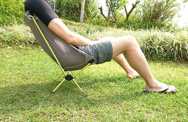 椅子也可以開箱?韓國Helinox超輕量戶外折疊椅使用心得