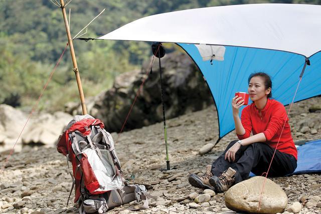 都有帳篷了，還需要這款Granite Gear天幕做什么用呢?