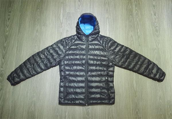 迪卡儂輕量化保暖羽絨服QUECHUA Forclaz開箱與使用心得
