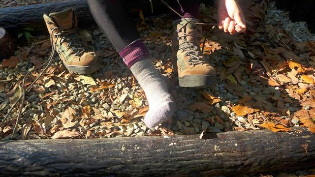 戶外活動選好了戶外鞋，一雙讓人愛不釋腳的襪子也很重要