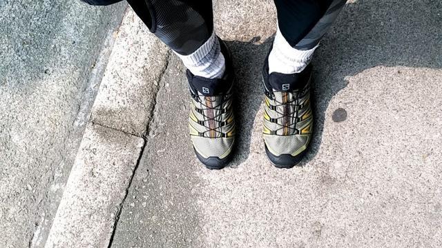 Salomon X Ultra 3 GTX輕量戶外鞋，耐磨耐操的登山鞋