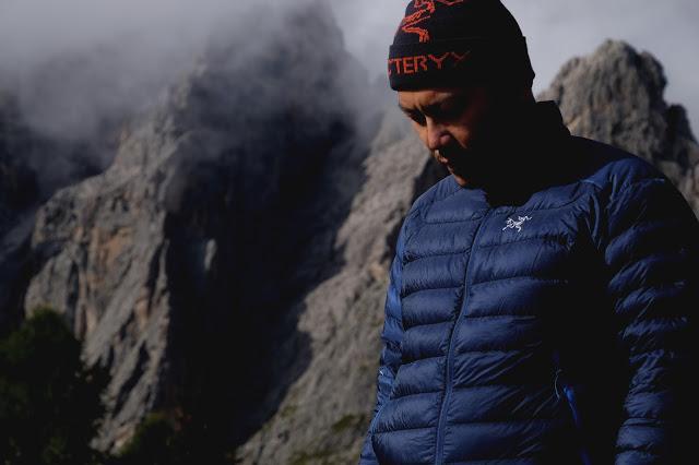戶外如何選擇保暖層？看Arc’teryx Cerium LT Jacket 羽絨外套!