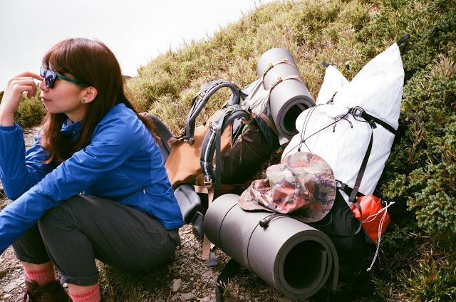 戶外用過的山と道和花崗巖的戶外背包，看實拍買好貨