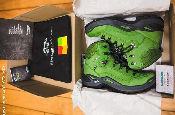 春風(fēng)十里不如你，好一雙Lowa戶外登山鞋