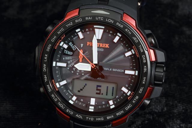 喚起心中戶外魂，手戴卡西歐PRW-6100戶外登山腕表上山又下海