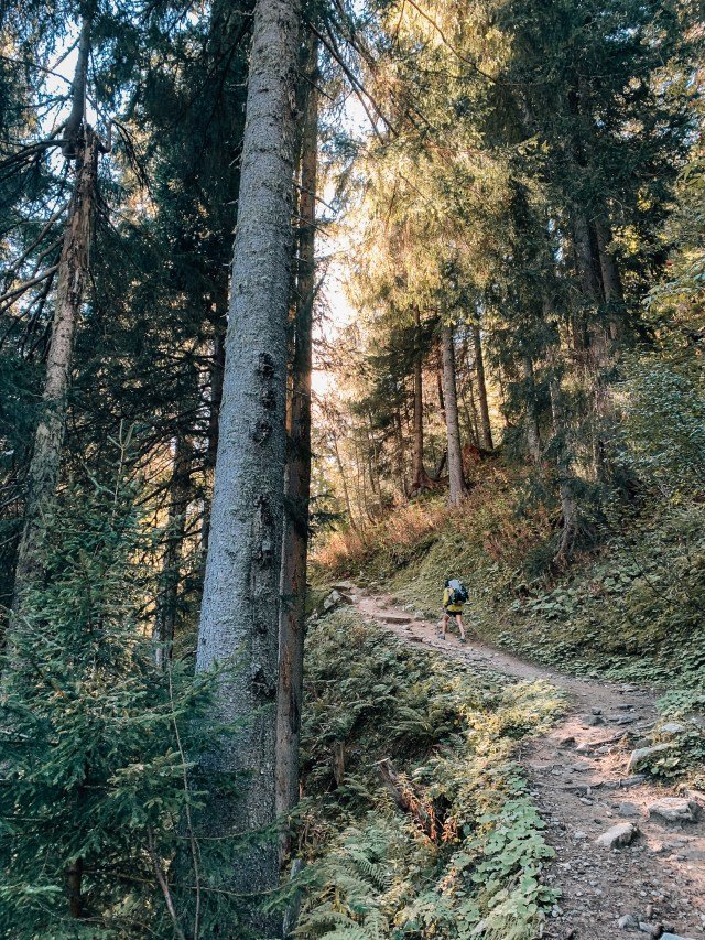 徒步路線勃朗峰環(huán)線TMB，超詳細入門攻略，踏上勃朗峰環(huán)線的第一步