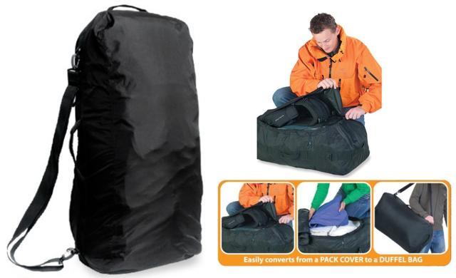 夏天愛去戶外旅行，教你托運大背包的方法