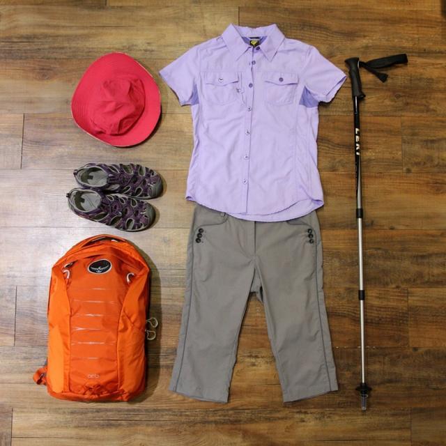 山上山下都實穿，妹子夏季戶外服裝穿搭攻略