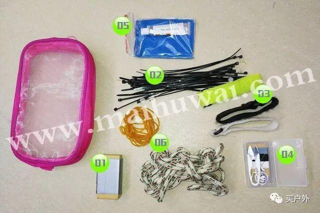 戶外徒步登山露營時這幾種修復(fù)工具是時常會用到