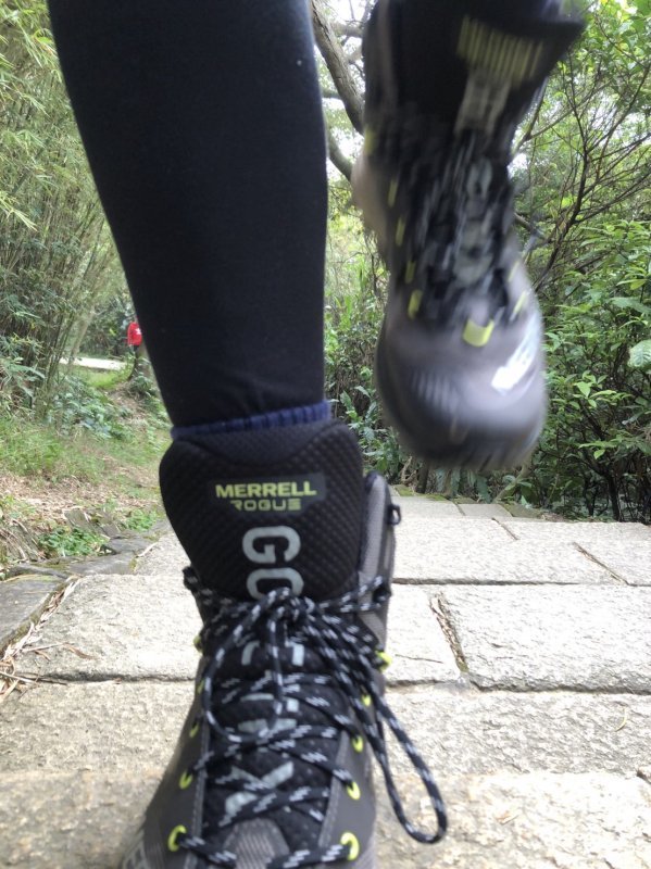 201950u5rcmuc5uriixixe 邁樂MERRELL登山鞋體驗,穿了兩天走了70多公里