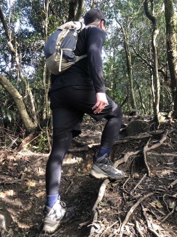 201952opimqjke7jkza7t7 邁樂MERRELL登山鞋體驗,穿了兩天走了70多公里