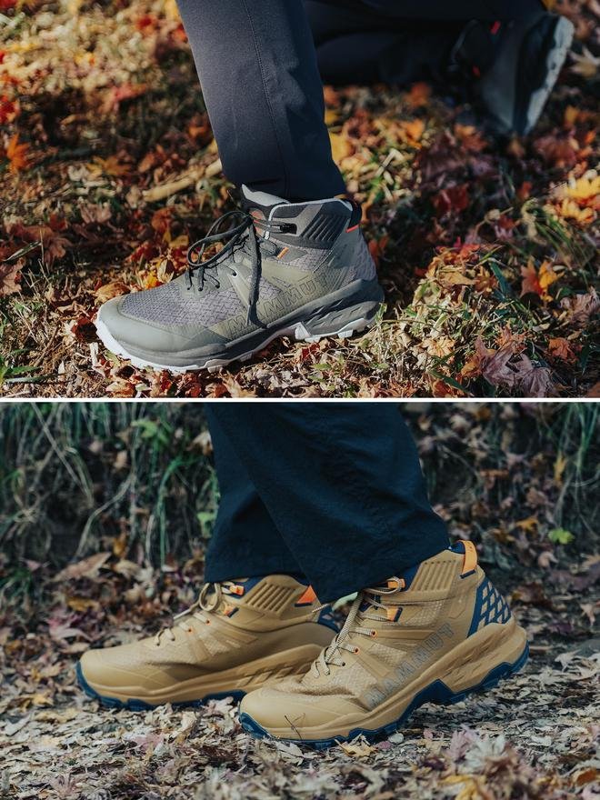 195623gy3r4ts7286so7ow 想要輕松走山路?試試這款Mammut猛犸象 Sertig II Mid GTX登山鞋
