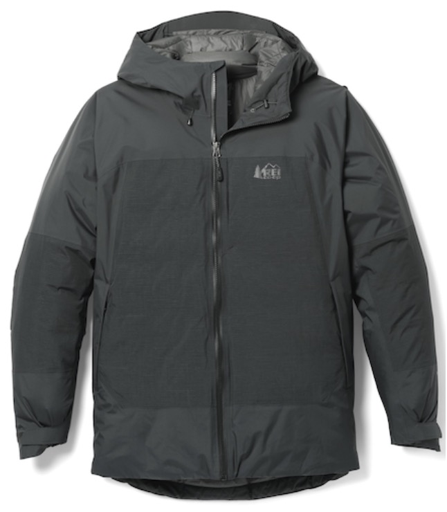 【點評】最佳綜合冬季外套-REI Co-op Stormhenge 850 Down Hybrid Jacket (售價：279美元)