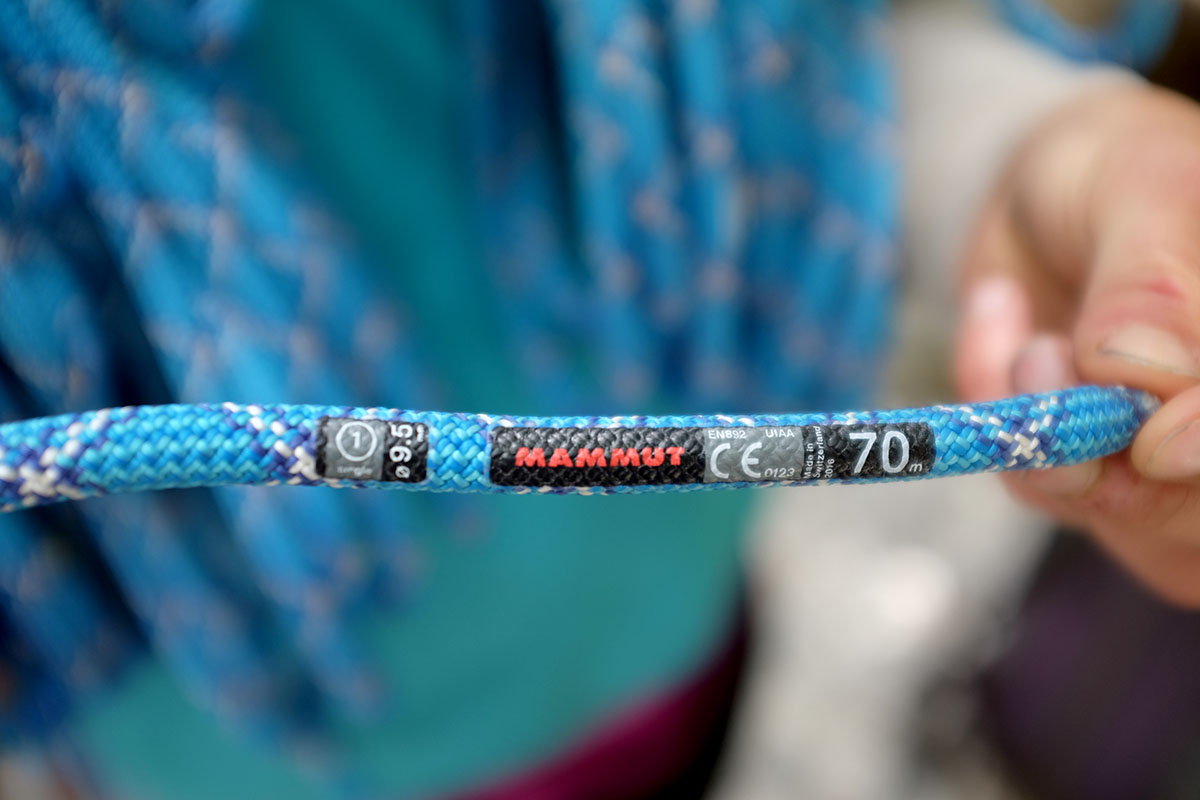 【點評】猛犸象(Mammut)Infinity 系列產品-攀登/攀巖繩索