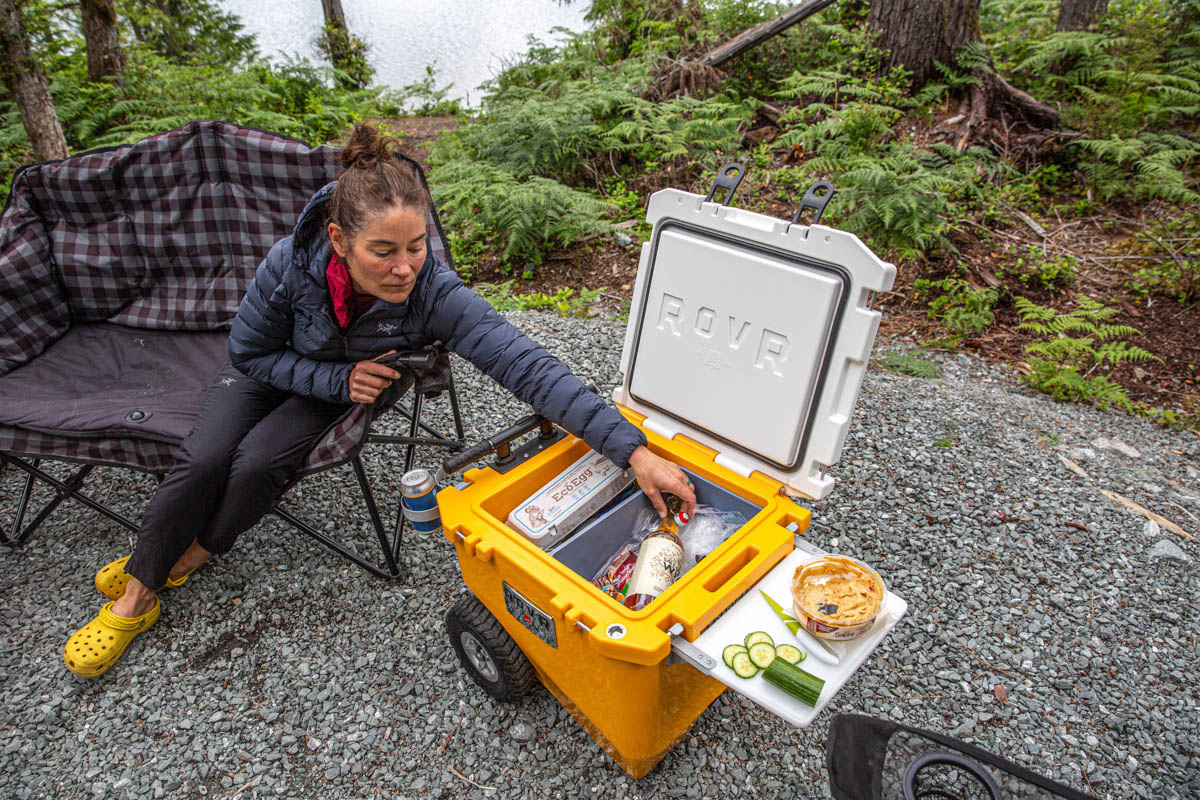 【測評】RovR RollR 45 輪式冷藏箱評測